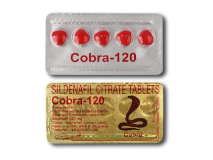 Buy Cobra 5x120mg online