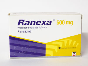 Buy Ranexa 500mg Online