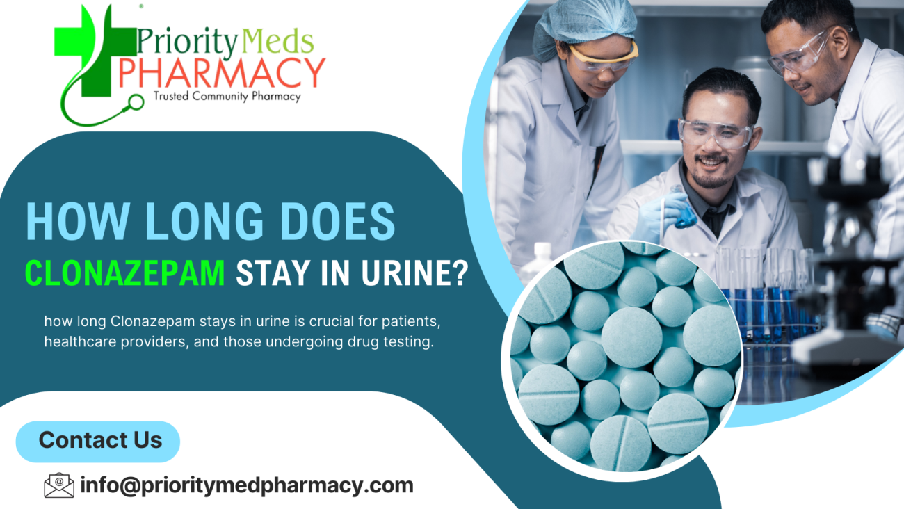 How Long Does Clonazepam Stay In Urine