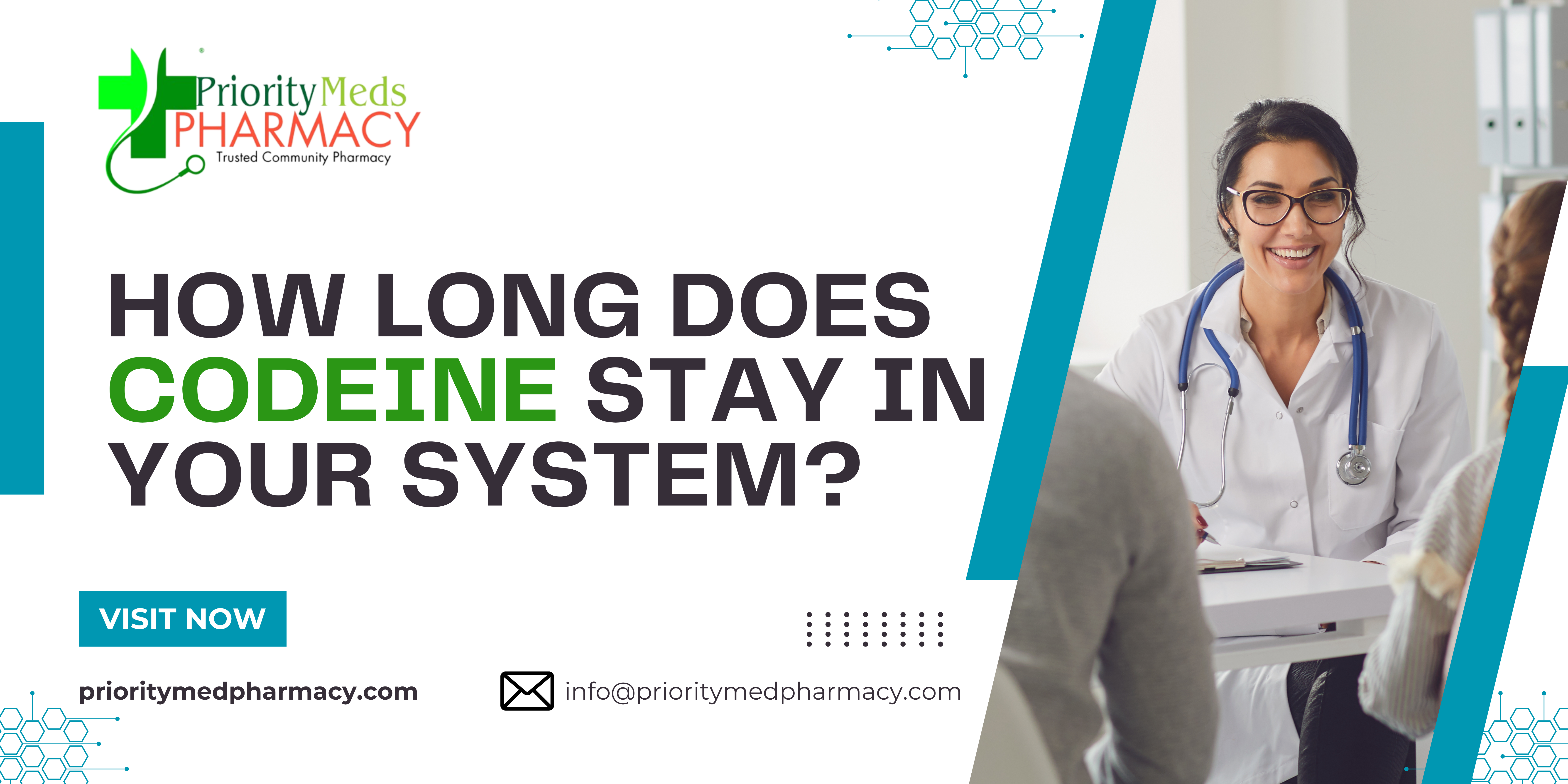 How Long Does Codeine Stay In Your System