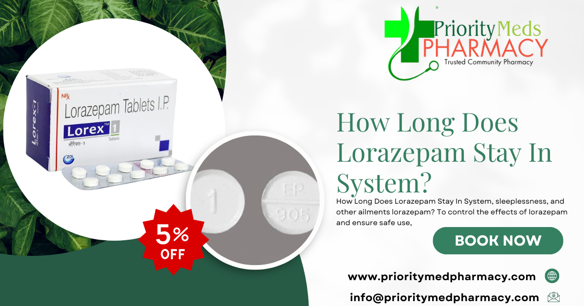 How Long Does Lorazepam Stay In System