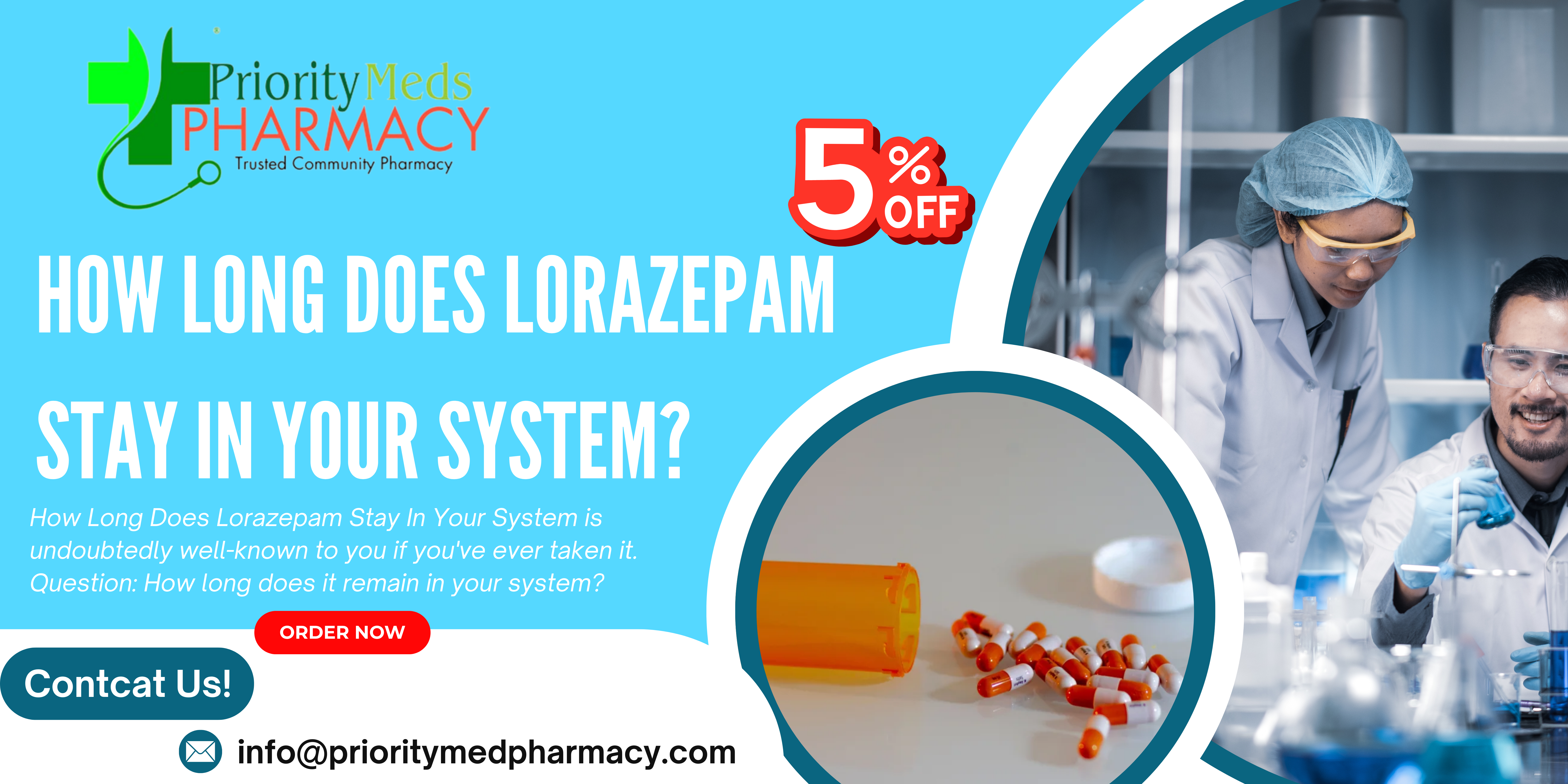 How Long Does Lorazepam Stay In Your System