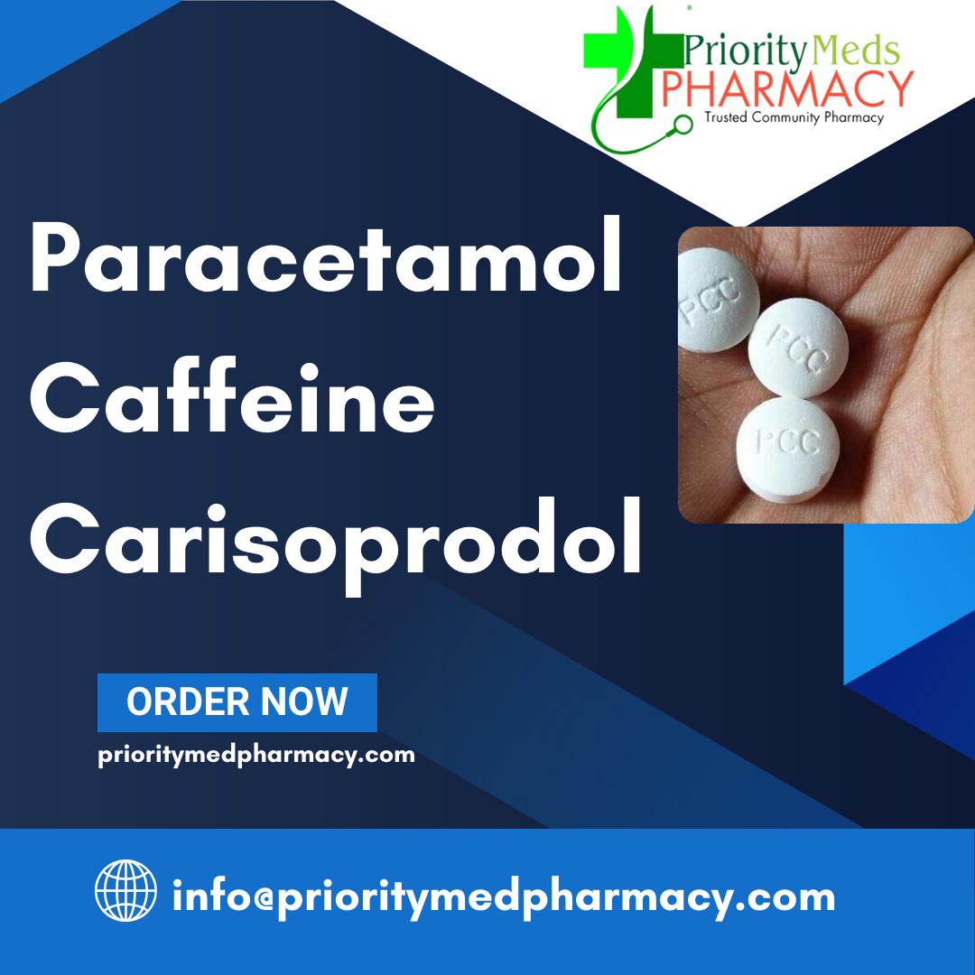 Paracetamol Caffeine Carisoprodol