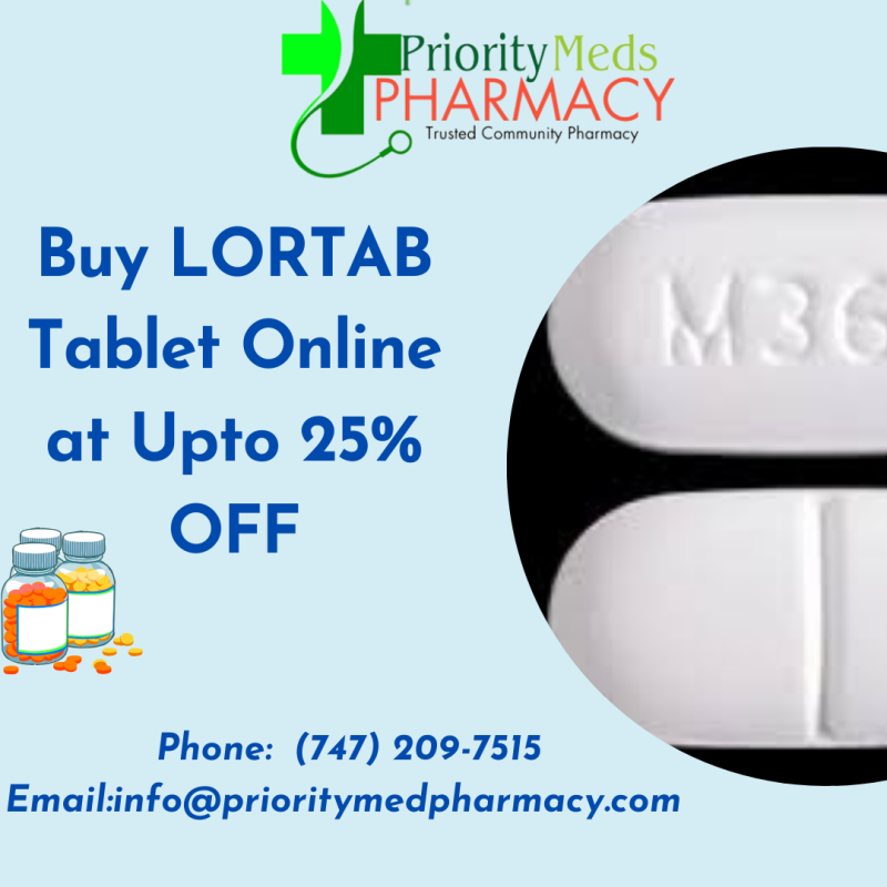 Buy LORTAB Tablet Online