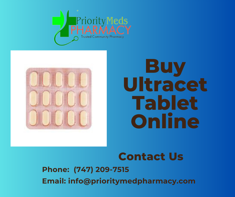 Buy Ultracet Tablet Online