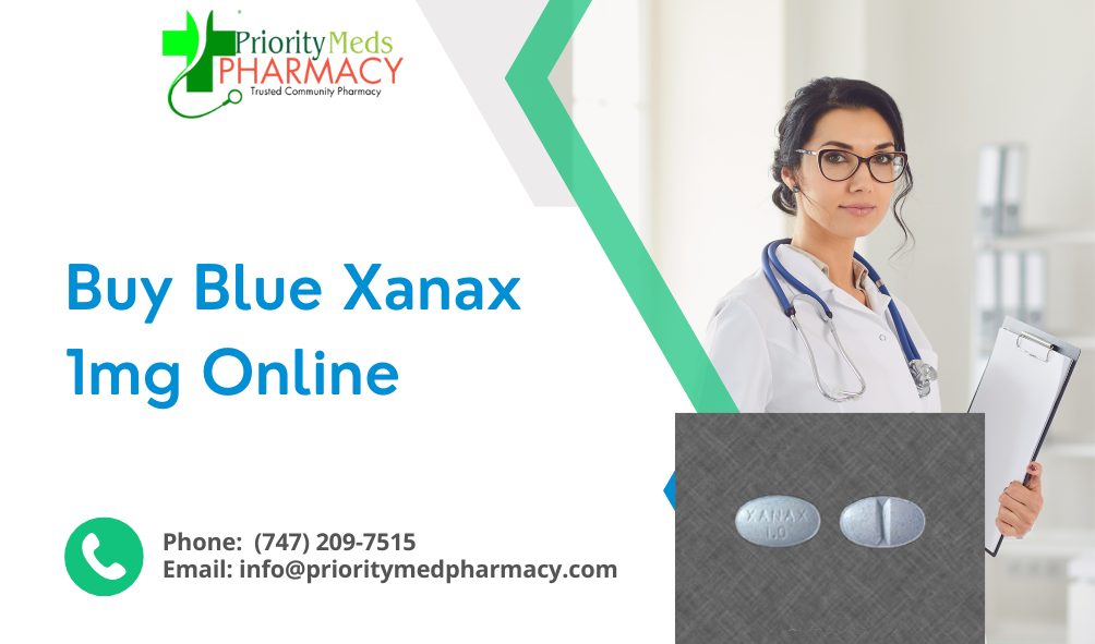 Buy Blue Xanax 1mg Online